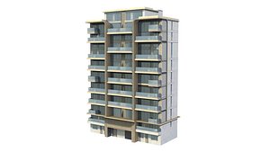 modern multi-story residential apartment