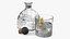 Patron Cristalino Agave Tequila con Limone Trasparente