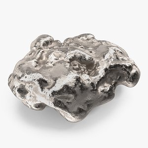 Silver Mineral model