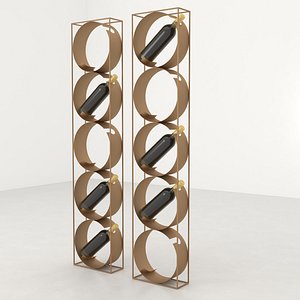 Cellula - Bottles Holder by Luigi Ponticiello 3D model