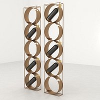 Cellula - Bottles Holder by Luigi Ponticiello