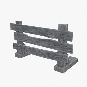 Old Wooden Barricade