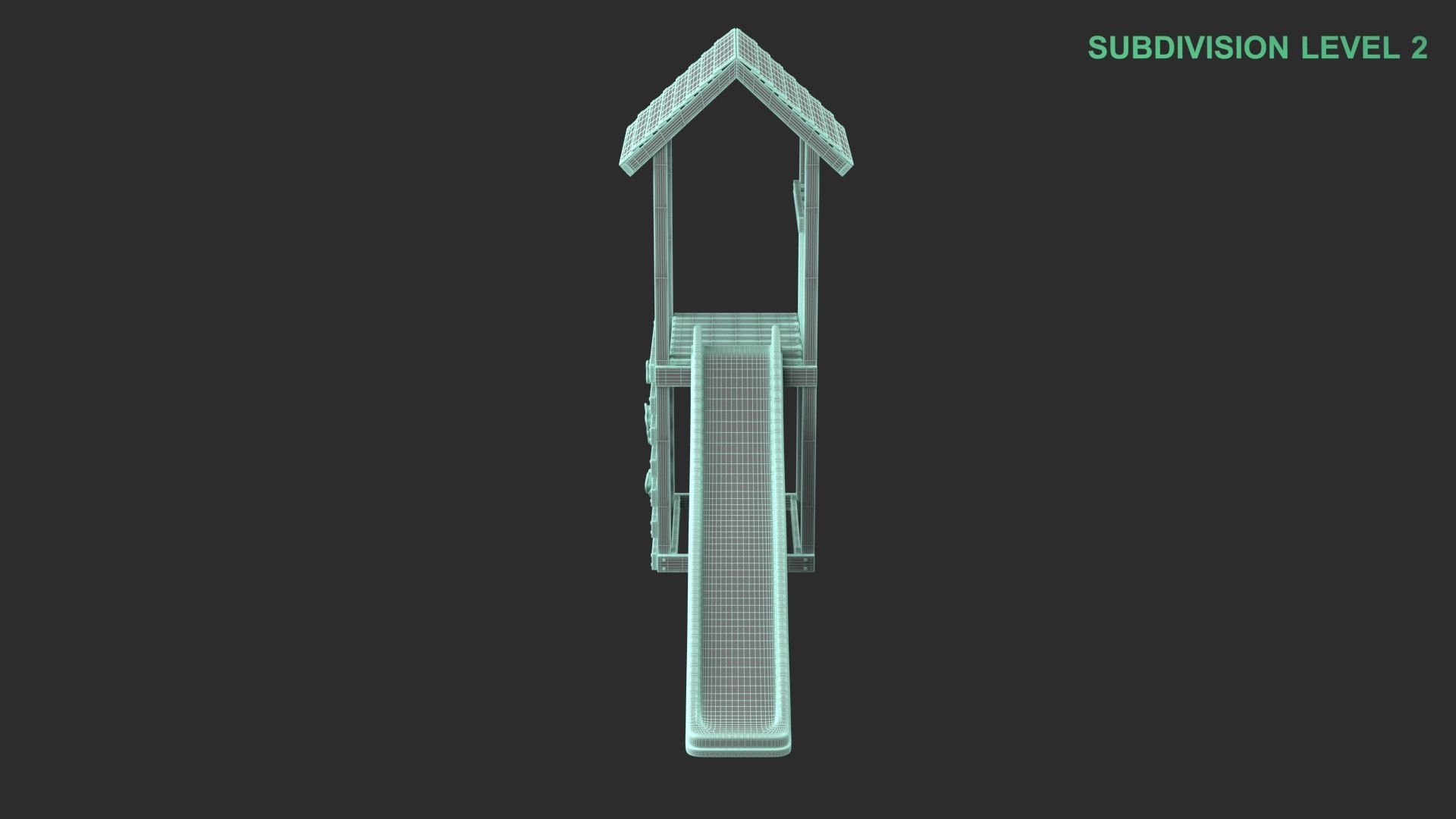 Playground Slide Model - TurboSquid 2336091