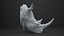 Busto de Rinoceronte - Estatueta de Animal