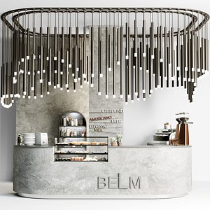 Design draft coffee point 2 3D model