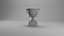 Voxel Golden Cup