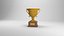 Voxel Golden Cup