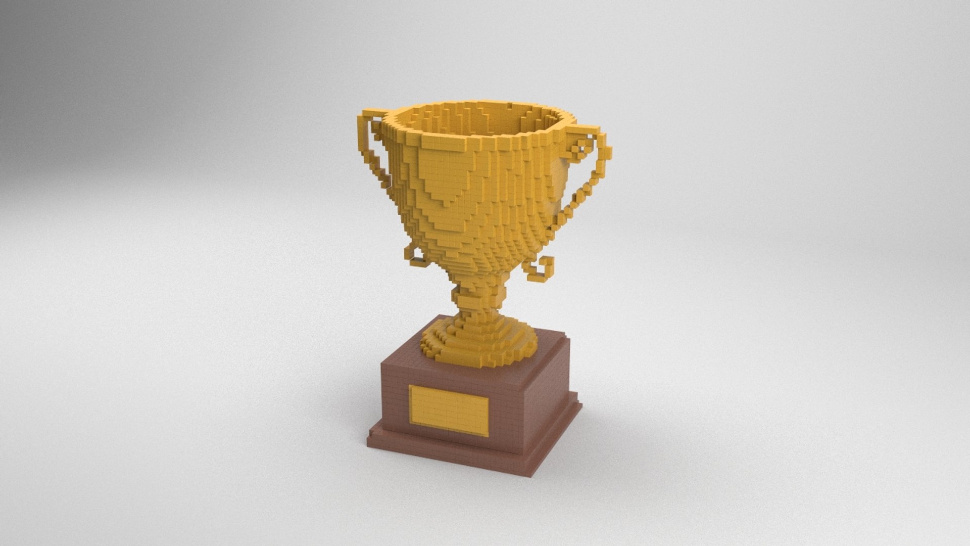 voxel golden cup 3D model https://p.turbosquid.com/ts-thumb/5Y/WO87E2/EfBaI9NV/goldencup01/jpg/1526934285/1920x1080/fit_q87/1b0a6c3a26ea3c8f19f4db1ec33a67d2b5f396e6/goldencup01.jpg