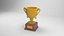 Voxel Golden Cup