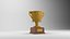 Voxel Golden Cup