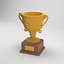 Voxel Golden Cup