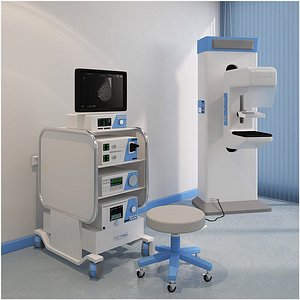Mammography Room 3D