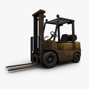 Old Forklift