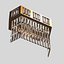 or illuminazione custom made brass sconce
