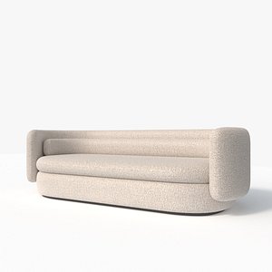 Group three seat sofa