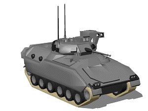 M-2 Bradley Tank