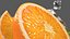 Salpicadura de jugo de naranja 001