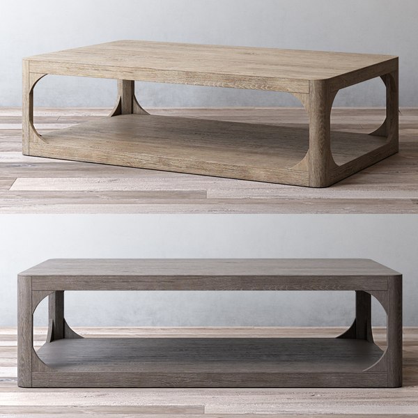 rh martens coffee table