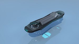 Hoverboard 3D model