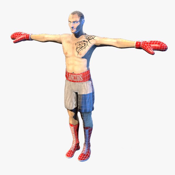boxer mma matrial model