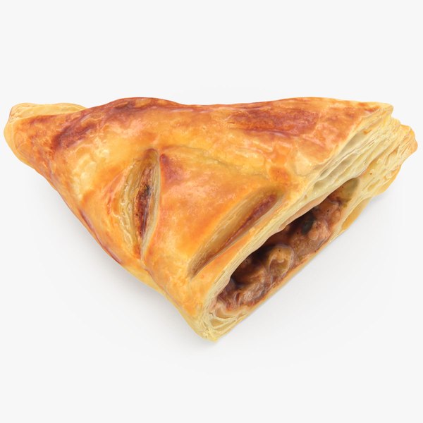 3D Pork Puff Pastry Half