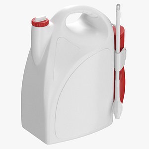 Insect Bug Killers Blank Generic Label Clean and Dirty 3D model