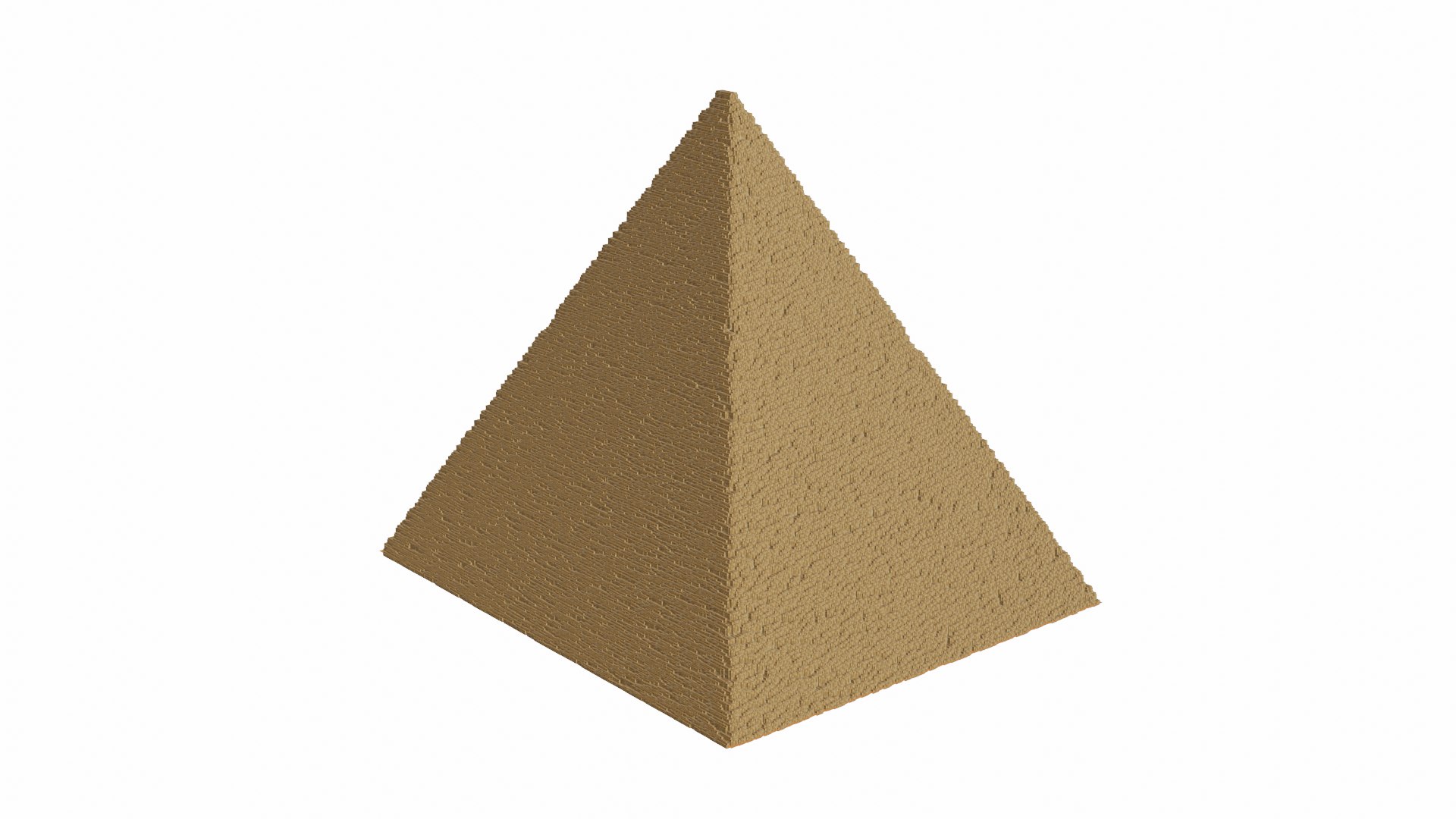 Egyptian Pyramid 3D Model - TurboSquid 1719791