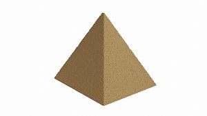 Egyptian pyramid 3D model