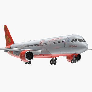 3D model irkut mc 21 300