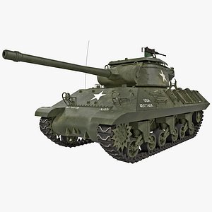 US Tank Destroyer M36 Jackson WWII
