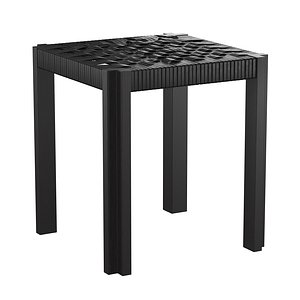 STRUCTURA CRISSCROSS STOOL 3D model