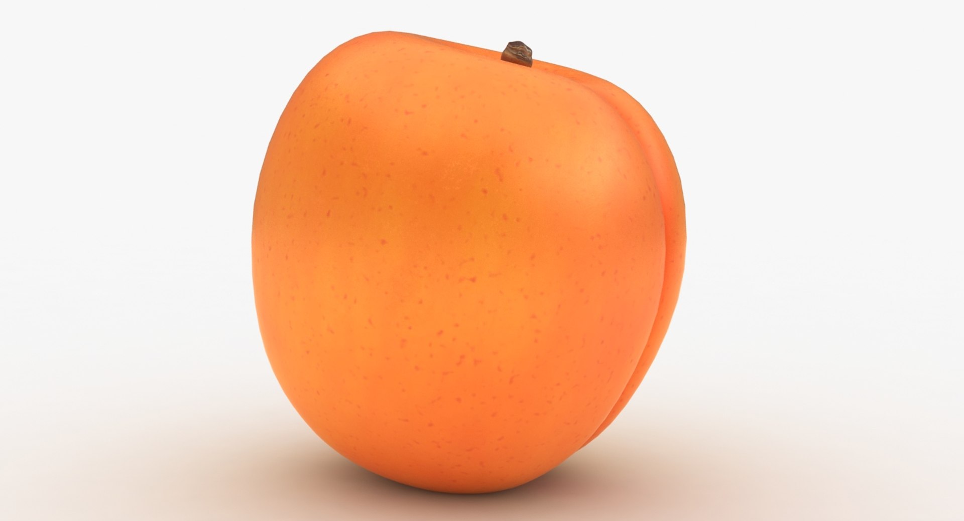 Realistic apricot 03 3D model - TurboSquid 1261014