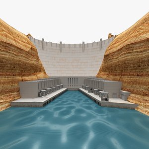 Hydroelectric Dam 1
