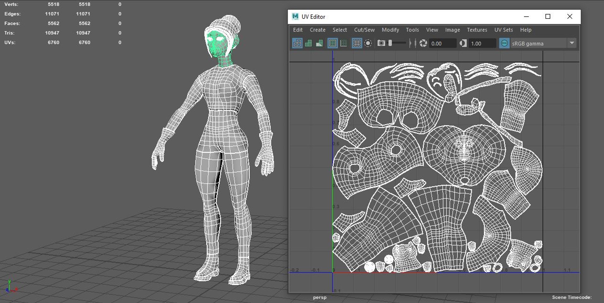 3D Character Stylized Girl Rigged Model - TurboSquid 1638727