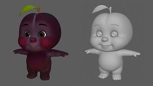 Chibi Berry Character model