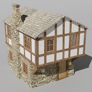 moinho de vento medieval Modelo 3D - TurboSquid 889466