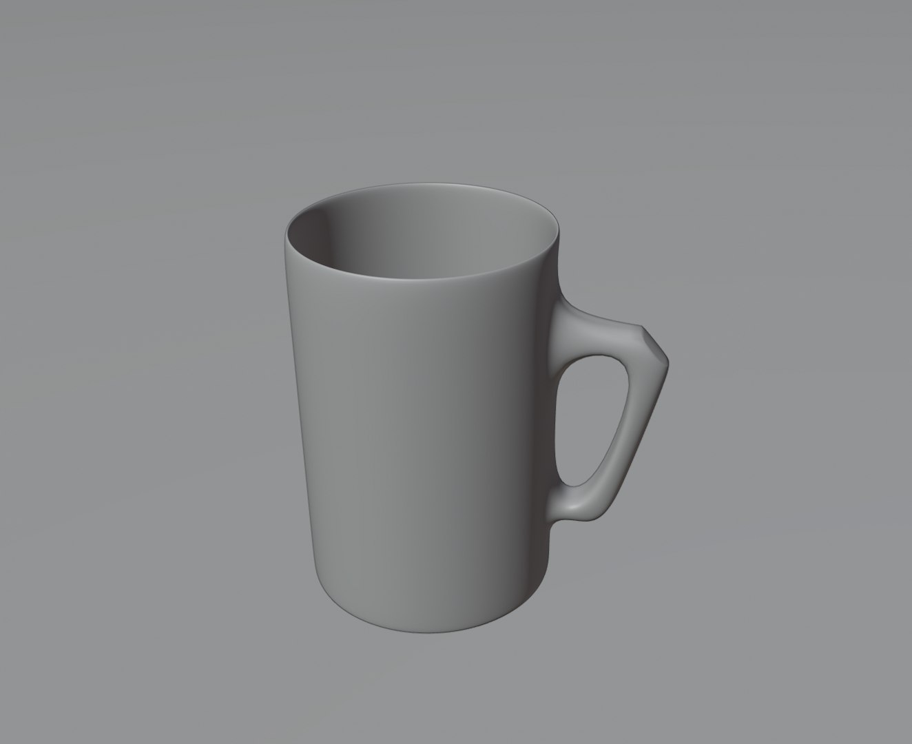 3D Simple Mug Model - TurboSquid 1455125