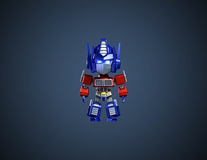 3D transformers
