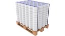 Pallet with Openwork Slab 16