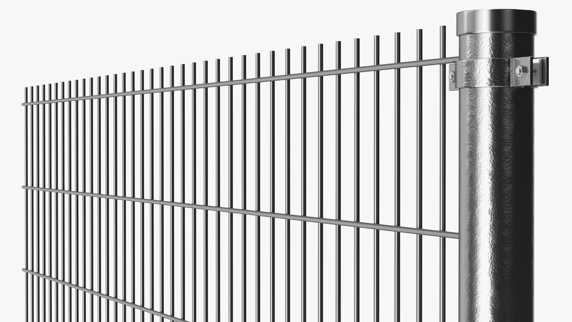 3D Mesh Fence Panel - TurboSquid 1954855