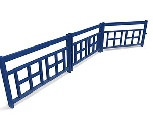 fencing 3d max
