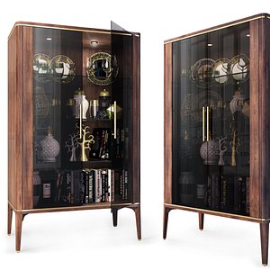 Cabinet showcase Raum by Enza Home model