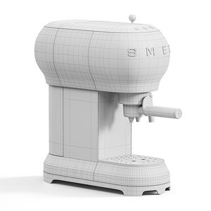 SMEG Manual espresso coffee machine model