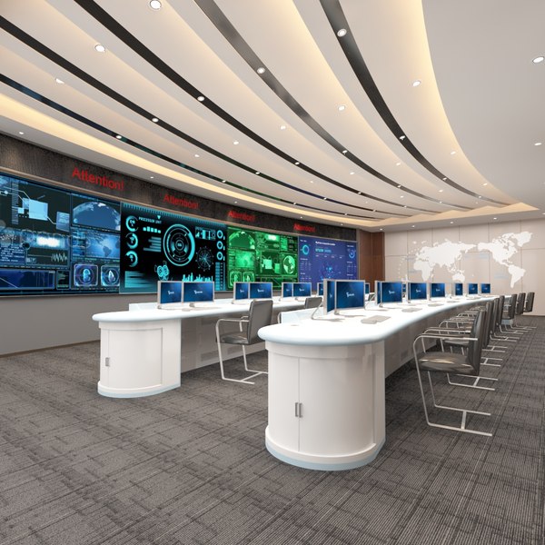 Full Data Monitoring Center 3D