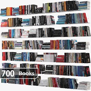 700 books set