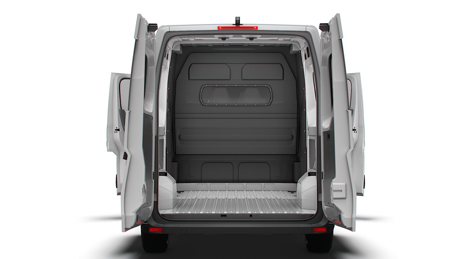 3D Renault Master L3H2 CrewCab Van HQ Interior 2024 - TurboSquid 2253400