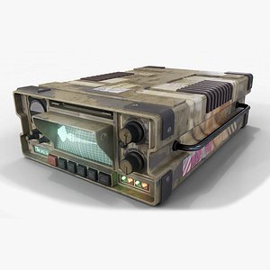 3D SCIFI Device001