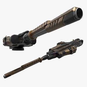 Hyperbolt Sniper Cannon Bronze Core
