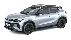 Volkswagen Tera 2026 3D model