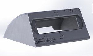 Mp3 Player Module Housing 3D Printable
